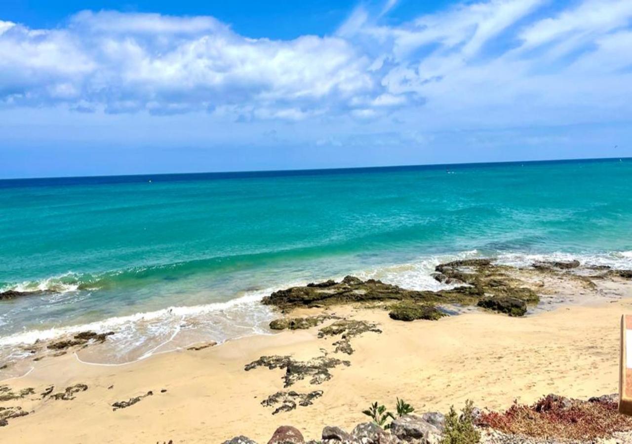 Apartamentos Fuerteventura Sol Costa Calma Dış mekan fotoğraf