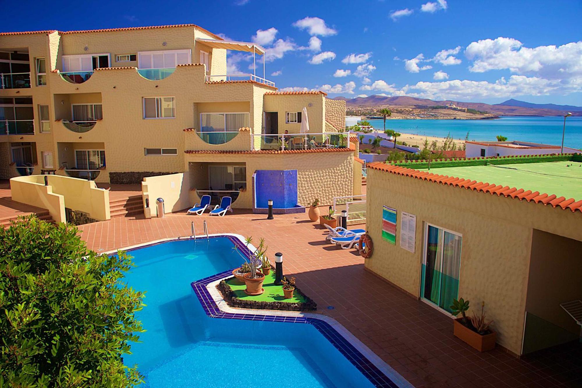 Apartamentos Fuerteventura Sol Costa Calma Dış mekan fotoğraf