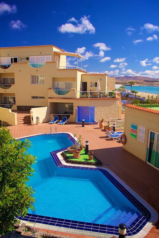 Apartamentos Fuerteventura Sol Costa Calma Dış mekan fotoğraf